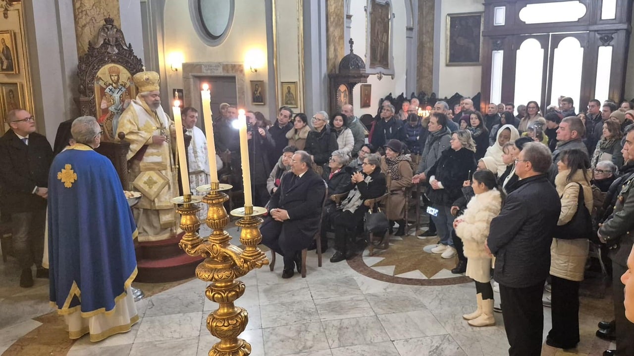 Divina Liturgia Pontificale a Napoli