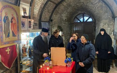 Liturgia a Carbone per la festa dei tre Gerarchi