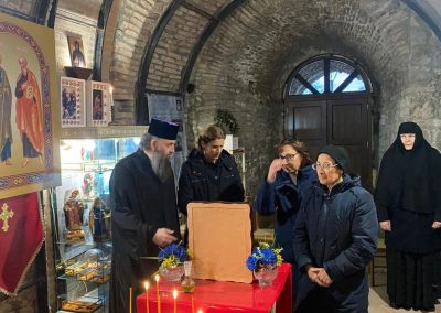 Liturgia a Carbone per la festa dei tre Gerarchi