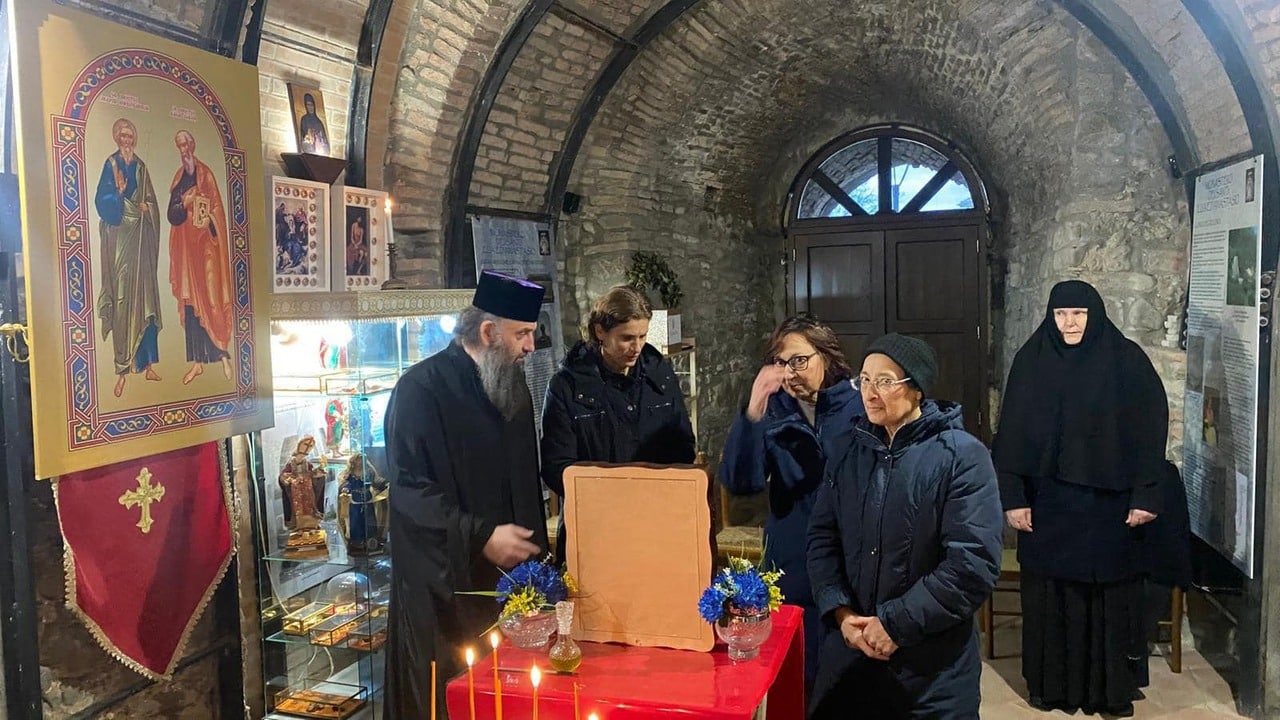 Liturgia a Carbone per la festa dei tre Gerarchi