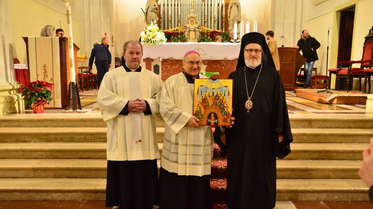 Veglia ecumenica a Montaner