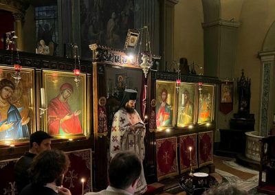 Vespro-Liturgia a Milano per la festa dei tre gerarchi