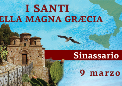 Sinassario dei Santi della Magna Graecia | 9 marzo 2025