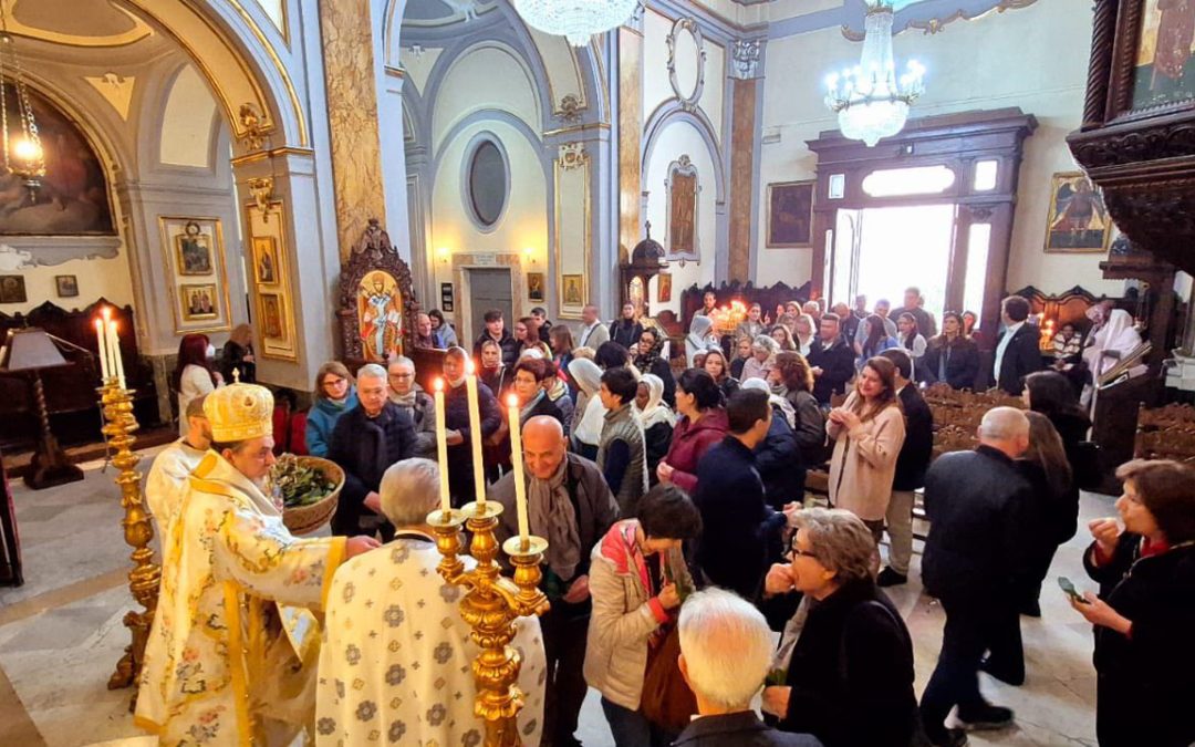 Domenica delle Palme a Napoli