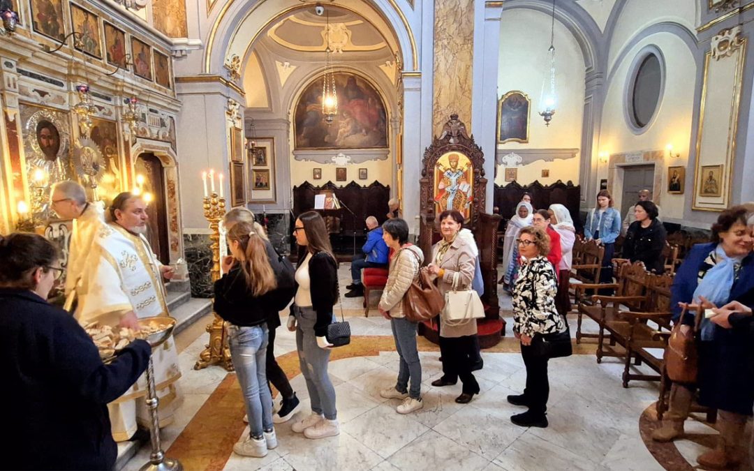 Domenica di Tommaso a Napoli