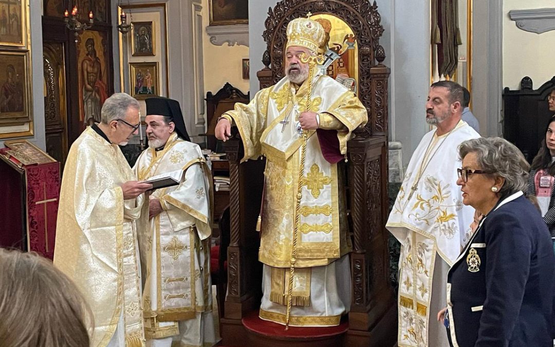 Domenica delle Mirofore a Napoli