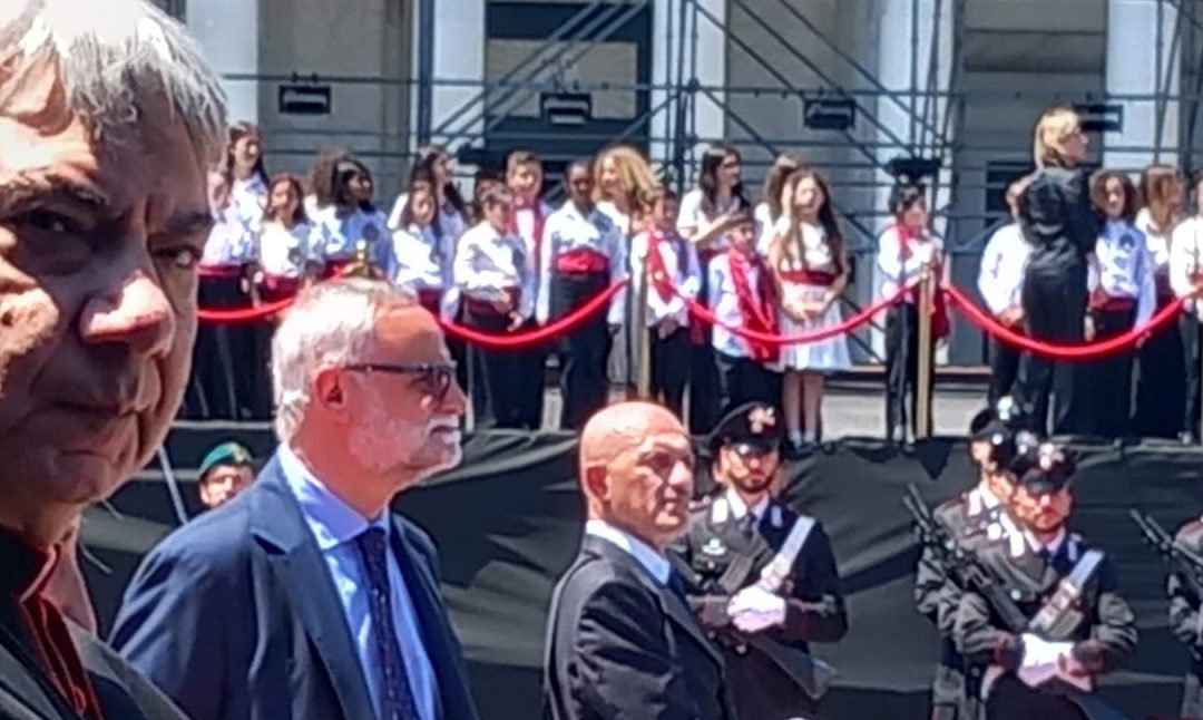 Festa della Reppublica a Napoli