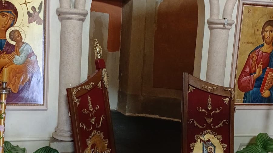 Lavori di restauro del Santo Altare a Pavia