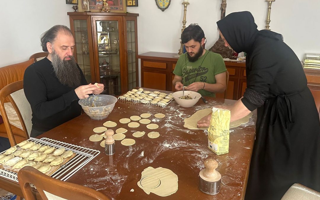 La vita monastica a Carbone