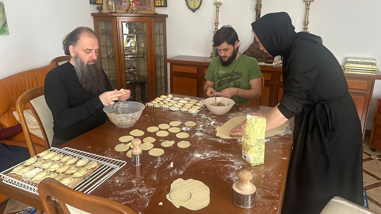 La vita monastica a Carbone