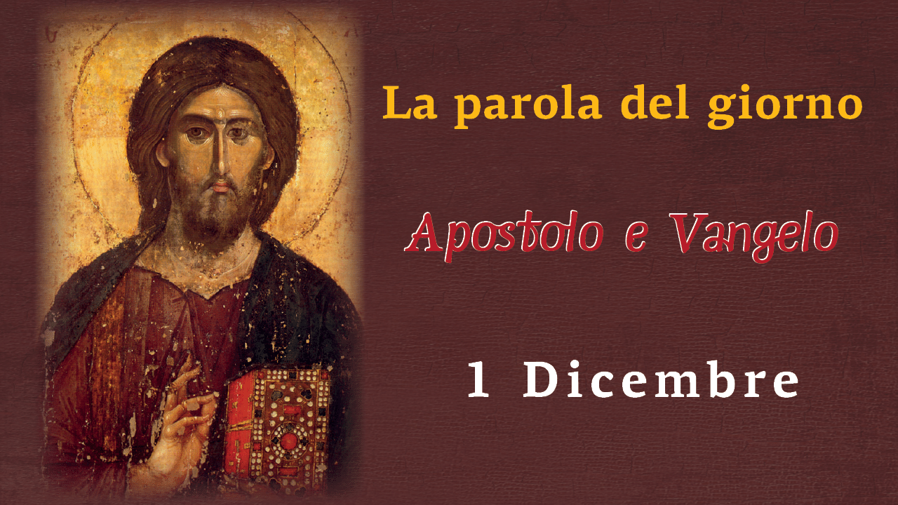 La parola del giorno | 1 dicembre 2025