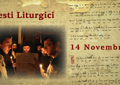 Testi Liturgici | 14 novembre 2025