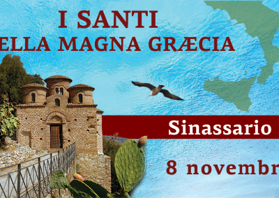 Sinassario dei Santi della Magna Graecia | 8 novembre 2025