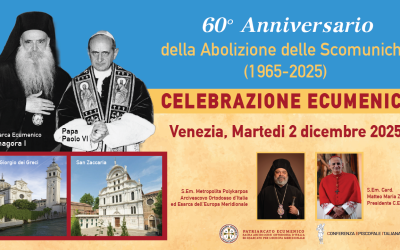 60° ANNIVERSARIO DELLA ABOLIZIONE DELLE SCOMUNICHE (1965–2025)