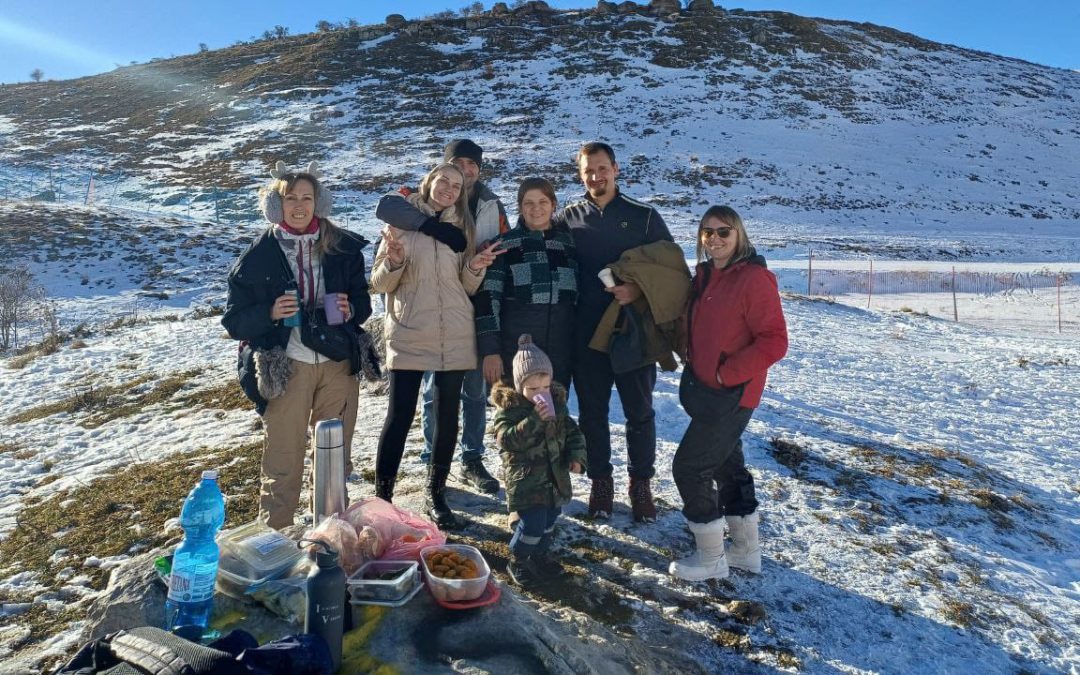 Verona: La scuola domenicale in montagna