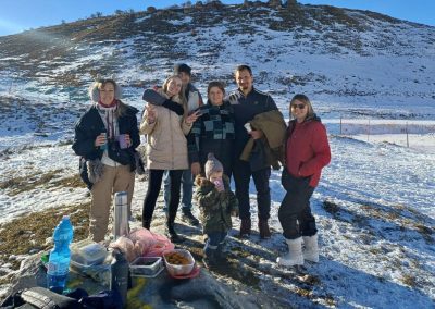 Verona: La scuola domenicale in montagna