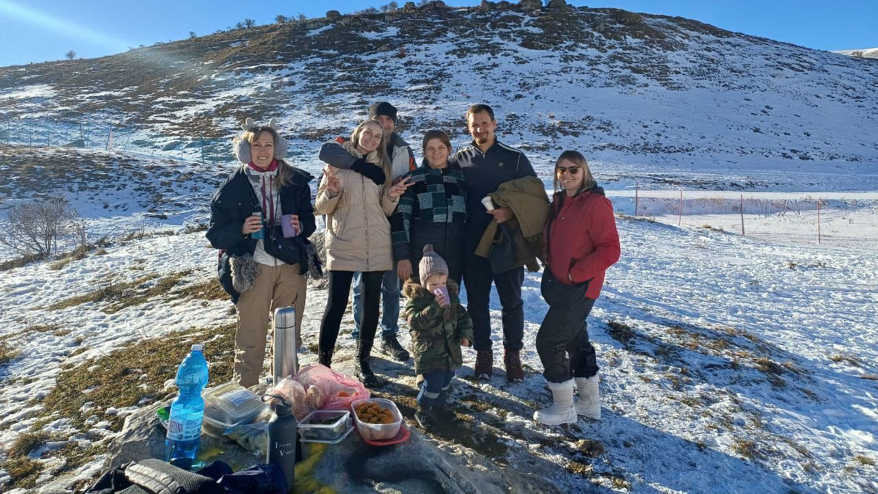 Verona: La scuola domenicale in montagna