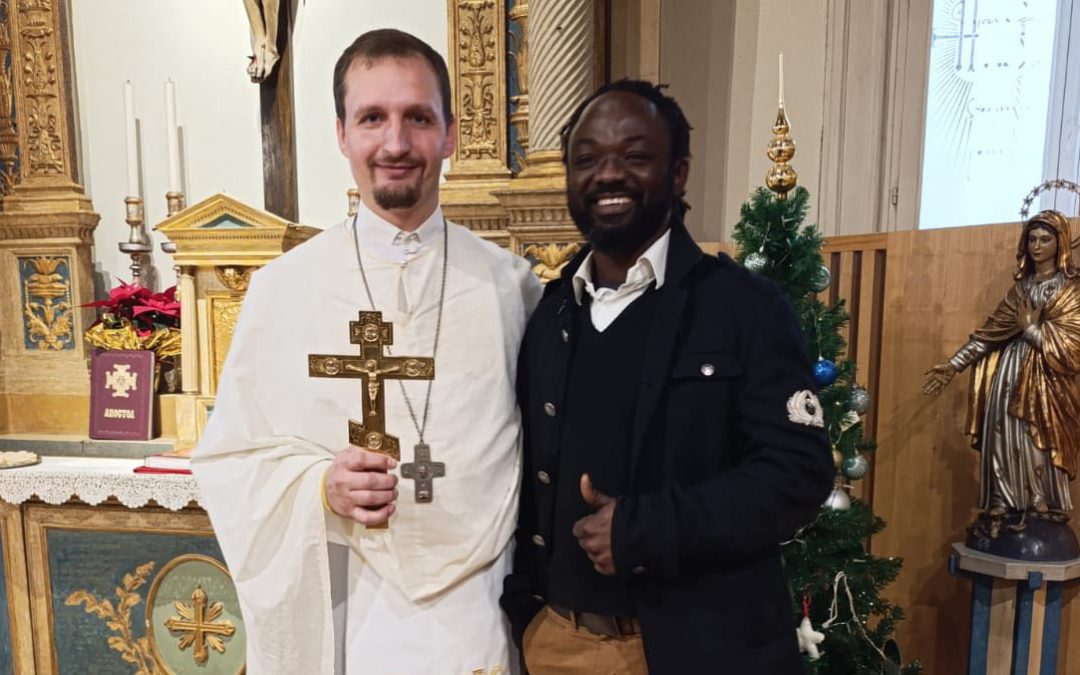 Ultima Liturgia del 2025 a Verona