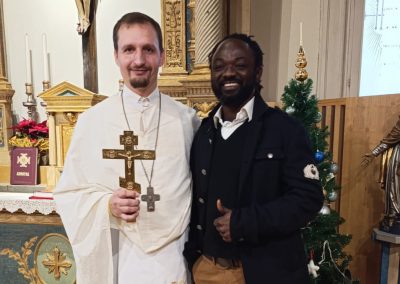 Ultima Liturgia del 2025 a Verona