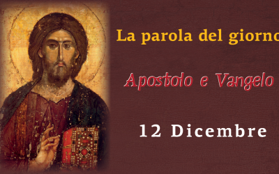 La parola del giorno | 12 dicembre 2025