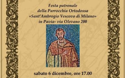 Festa patronale della parrocchia di Pavia