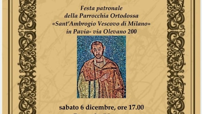 Festa patronale della parrocchia di Pavia