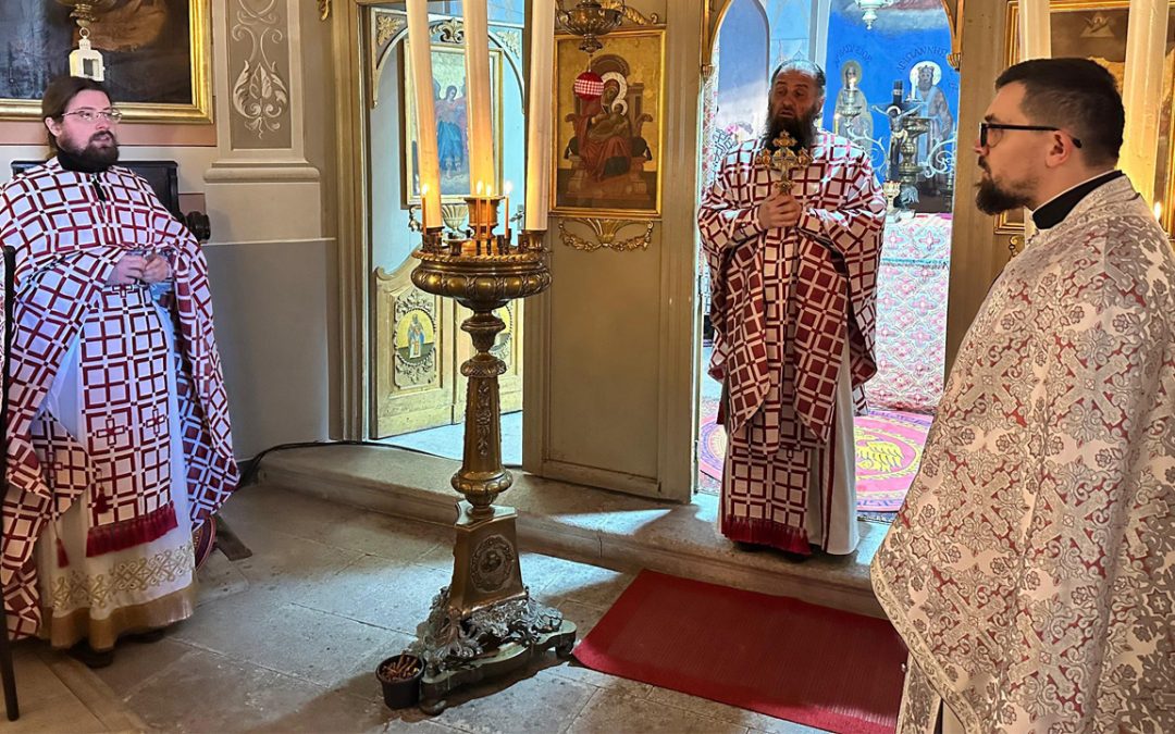 Divina Liturgia di San Giacomo – Trieste