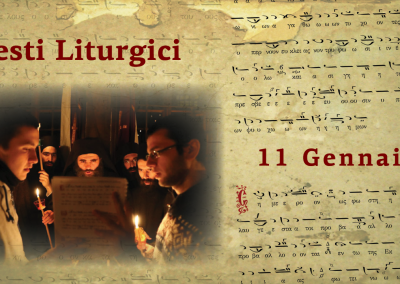 Testi Liturgici | 11 gennaio 2026