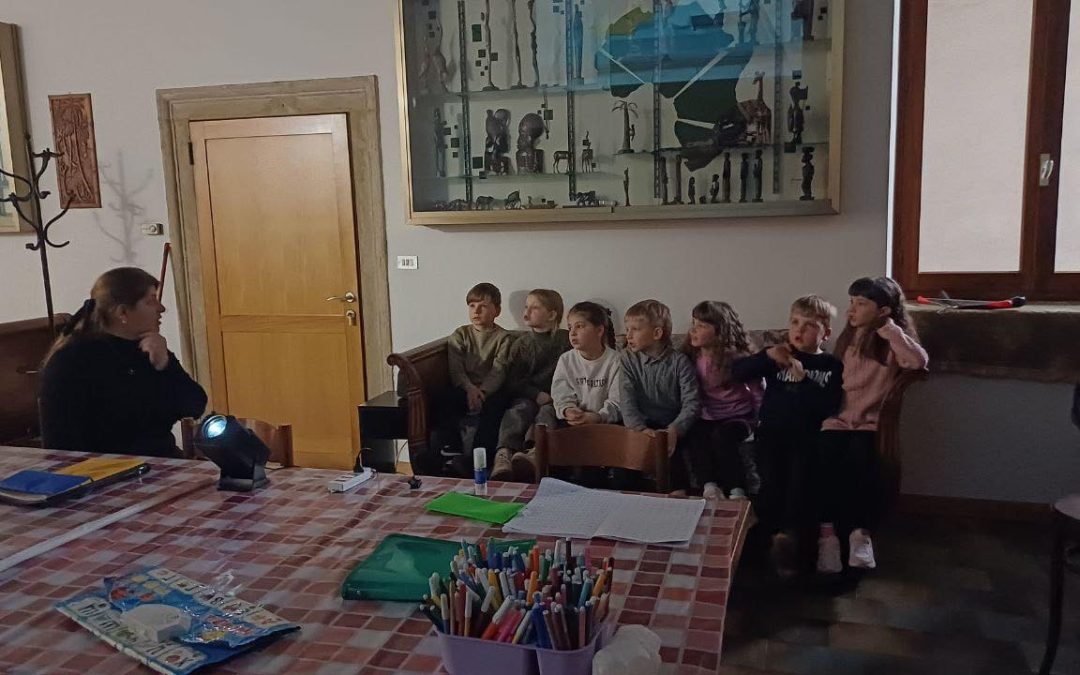 Piccoli cuori, grandi radici i bambini ucraini di Verona nella fede