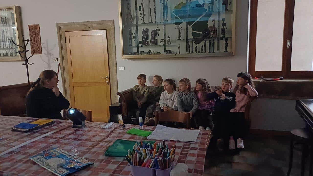 Piccoli cuori, grandi radici i bambini ucraini di Verona nella fede