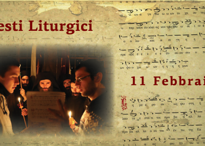 Testi Liturgici | 11 febbraio 2026