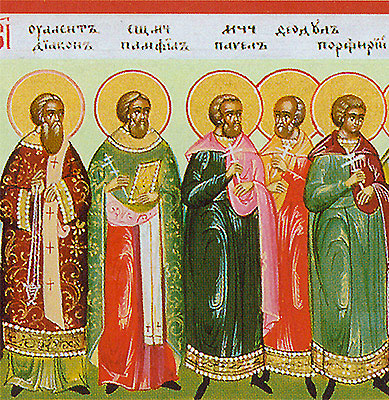 San Panfilo e compagni, martiri - immagine