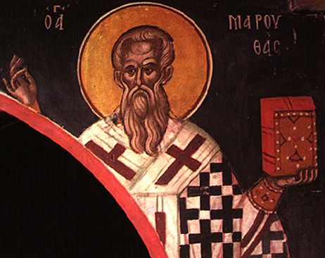 San Maruta, vescovo, con i santi martiri di Martiropoli - immagine
