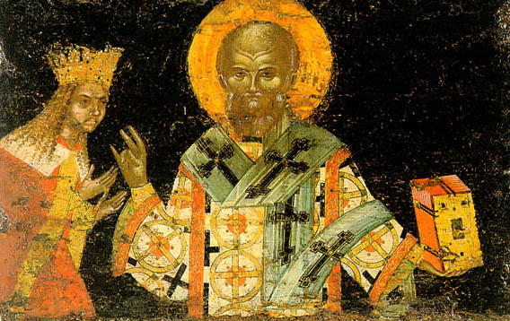 San Nifone, patriarca di Costantinopoli - immagine