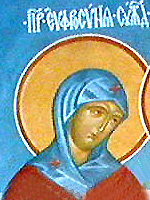 Eufrosina di Suzdal - immagine