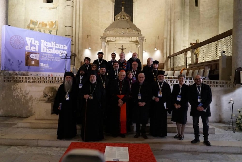 LA SACRA ARCIDIOCESI ORTODOSSA D’ITALIA SOTTOSCRIVE IL PATTO TRA LE CHIESE CRISTIANE IN ITALIA