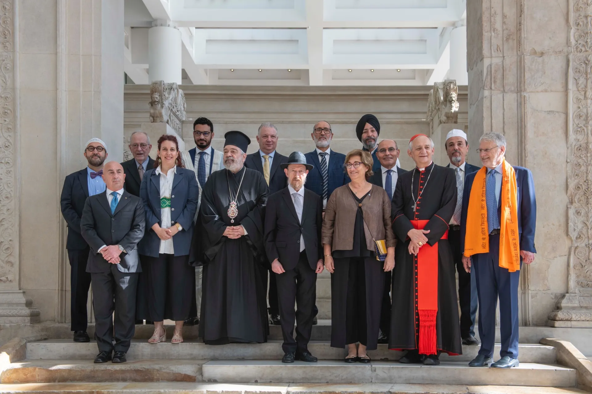 IL DIALOGO INTERRELIGIOSO E LA FIRMA DEL PATTO TRA LE RELIGIONI IN ITALIA