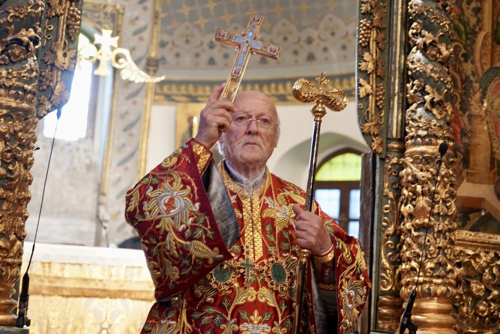 BARTOLOMEO,  PATRIARCA ECUMENICO – 35 ANNI DI SERVIZIO PATRIARCALE