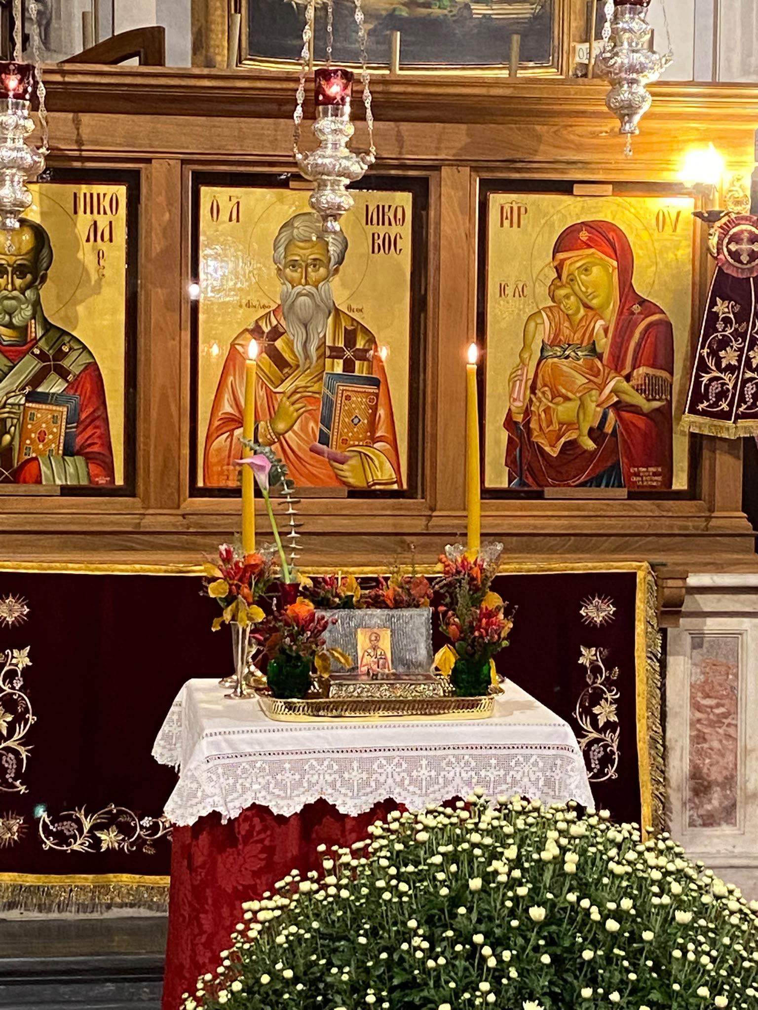 CELEBRAZIONE SOLENNE DI SAN JACOPO FRATELLO DEL SIGNORE, A FIRENZE