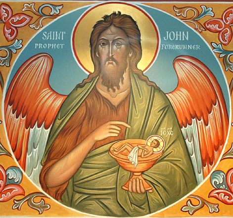 Sinassi di san Giovanni Battista Profeta e Precursore. Pacomio del lago Keno - immagine