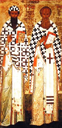 Atanasio e Cirillo patriarchi di Alessandria - immagine
