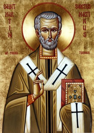 Serbia. Martino il misericordioso di Tours. - immagine