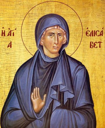 Santa Elisabetta taumaturga - immagine