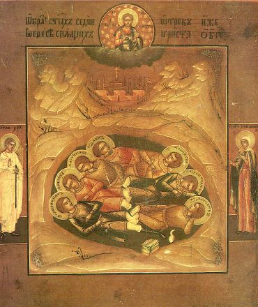 I sette santi fanciulli di Efeso - immagine
