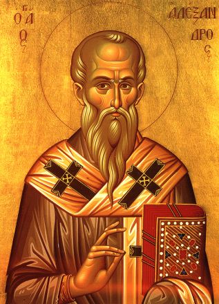 Santi Alessandro, Giovanni e Paolo il Nuovo, patriarchi di Costantinopoli - immagine