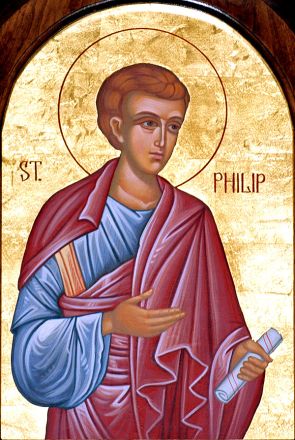 San Filippo apostolo, uno dei sette diaconi - immagine
