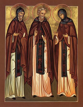 Cirillo e Maria genitori di San Sergio di Radonez - immagine