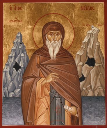 Nilo b. mirovlita di Monte Athos. - immagine