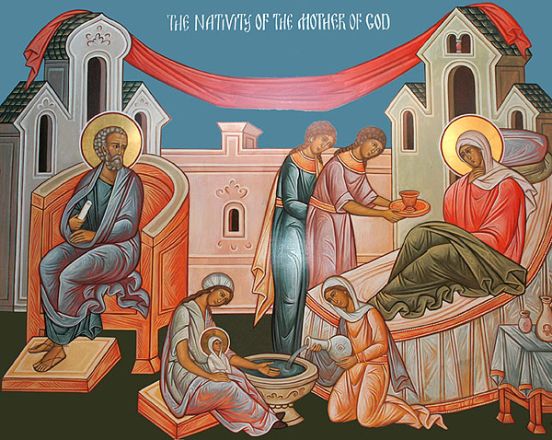 Natività della Madre di Dio. - immagine