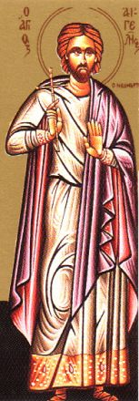 Sant’Angelis il Neomartire, medico di Argo - immagine